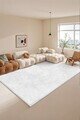 Covor, Sftkece032, 80x300 cm, Poliester, Alb