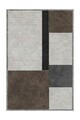 Covor, Sftkece033, 100x300 cm, Poliester, Gri