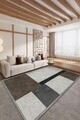 Covor, Sftkece033, 100x300 cm, Poliester, Gri