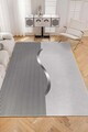Covor, Sftkece036, 50x80 cm, Poliester, Gri