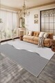 Covor, Sftkece036, 80x120 cm, Poliester, Gri
