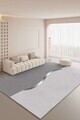 Covor, Sftkece036, 80x120 cm, Poliester, Gri