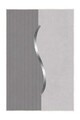 Covor, Sftkece036, 80x300 cm, Poliester, Gri