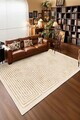 Covor, Sftkece044, 60x100 cm, Poliester, Auriu