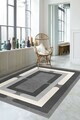 Covor, Sftkece047, 80x120 cm, Poliester, Antracit