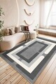 Covor, Sftkece047, 80x300 cm, Poliester, Antracit