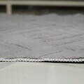 Covor, Dpelus, 40x60 cm, Poliester, Gri