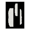 Covor, Alho Carpet-20A, 100x140 cm, Poliester, Multicolor