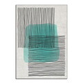 Covor, Alho Carpet-40A, 100x140 cm, Poliester, Multicolor