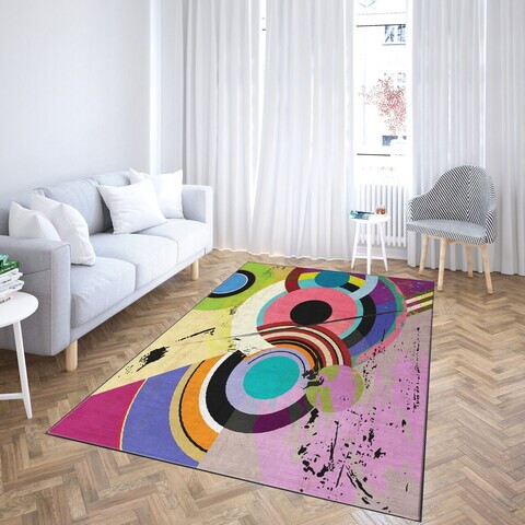 Covor, Eshl-95, 120x180 cm, Poliester, Multicolor