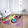 Covor, Eshl-95, 120x180 cm, Poliester, Multicolor