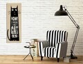 Tablou decorativ, PC307, Bumbac/Poliester, Rama de lemn, Multicolor