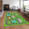 Covor, Cgkids4, 160x230 cm, Poliester, Multicolor