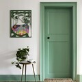 Decoratiune de perete, Mystic Grace, Otel, Dimensiune: 69 x 89 cm (1 bucată), Multicolor
