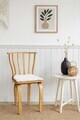 Scaun, Hanah Home, Italian, 43x78x44 cm, Lemn de fag, Natural