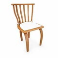 Scaun, Hanah Home, Italian, 43x78x44 cm, Lemn de fag, Natural