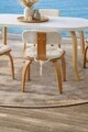Scaun, Hanah Home, London, 44x79x43 cm, Lemn de fag, Natural