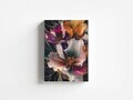 Tablou decorativ, YNS-1012-45 x 70, Canvas, Lemn, Multicolor