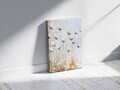 Tablou decorativ, YNS-1003-60 x 90, Canvas, Lemn, Multicolor