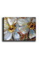 Tablou decorativ, Kanvas Tablo (50 x 70), Canvas, Rama din lemn (grosime 3 cm), Multicolor