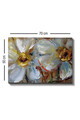 Tablou decorativ, Kanvas Tablo (50 x 70), Canvas, Rama din lemn (grosime 3 cm), Multicolor
