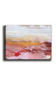 Tablou decorativ, Kanvas Tablo (50 x 70), Canvas, Rama din lemn (grosime 3 cm), Multicolor