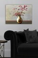 Tablou decorativ, 1042392238-5070, Canvas, Rama din lemn (grosime 3 cm), Multicolor