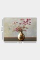 Tablou decorativ, 1042392238-5070, Canvas, Rama din lemn (grosime 3 cm), Multicolor