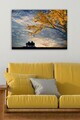Tablou decorativ, 118564954-5070, Canvas, Rama din lemn (grosime 3 cm), Multicolor