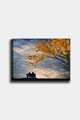 Tablou decorativ, 118564954-5070, Canvas, Rama din lemn (grosime 3 cm), Multicolor