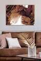 Tablou decorativ, 1393502147-5070, Canvas, Rama din lemn (grosime 3 cm), Multicolor