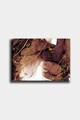 Tablou decorativ, 1393502147-5070, Canvas, Rama din lemn (grosime 3 cm), Multicolor