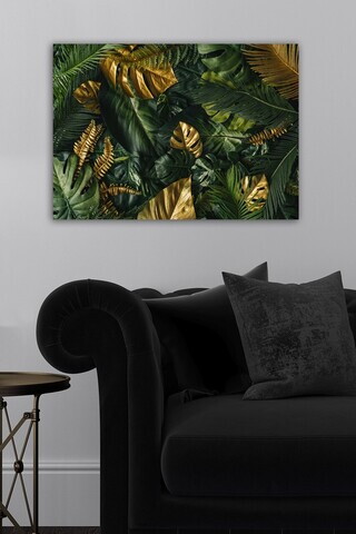 Tablou decorativ, 1457878745-5070, Canvas, Rama din lemn (grosime 3 cm), Multicolor