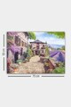 Tablou decorativ, 1516229474-5070, Canvas, Rama din lemn (grosime 3 cm), Multicolor