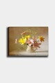 Tablou decorativ, 299593628-5070, Canvas, Rama din lemn (grosime 3 cm), Multicolor
