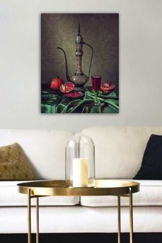 Tablou decorativ, 335917481-5070, Canvas, Rama din lemn (grosime 3 cm), Multicolor