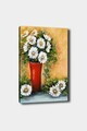 Tablou decorativ, 441470422-5070, Canvas, Rama din lemn (grosime 3 cm), Multicolor