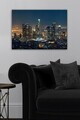 Tablou decorativ, 556513009-5070, Canvas, Rama din lemn (grosime 3 cm), Multicolor