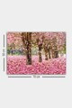 Tablou decorativ, 628633070-5070, Canvas, Rama din lemn (grosime 3 cm), Multicolor