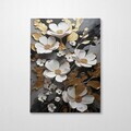 Tablou decorativ, KNV10106, Canvas, Rama din lemn (grosime 3 cm), Multicolor