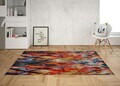 Covor, Ansley, 80x120 cm, Poliester, Multicolor