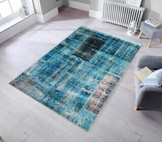 100x200 cm, Multicolor