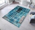 Covor, Ellison, 100x200 cm, Poliester, Multicolor