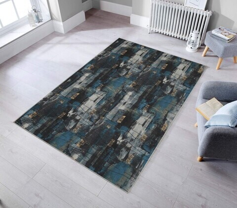 Covor, Bishop, 80x200 cm, Poliester, Multicolor