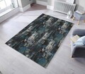 Covor, Bishop, 80x200 cm, Poliester, Multicolor