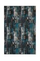 Covor, Bishop, 80x200 cm, Poliester, Multicolor