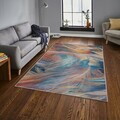 Covor, Van, 80x120 cm, Poliester, Multicolor