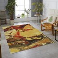 Covor, Kenji, 160x230 cm, Poliester, Multicolor