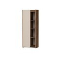 Corp biblioteca, Hanah Home, Suave, 60x160x35 cm, PAL, Nuc / Bej