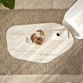 Masuta de cafea, Hanah Home, Rock, 100x35x60 cm, PAL, Travertin / Nuc